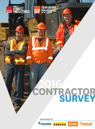 2016 Contractor Survey